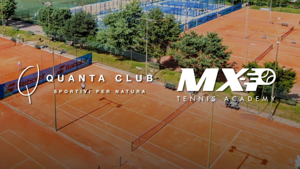 MXP Tennis Academy E Quanta Club Uniscono Le Forze Per Un Nuovo