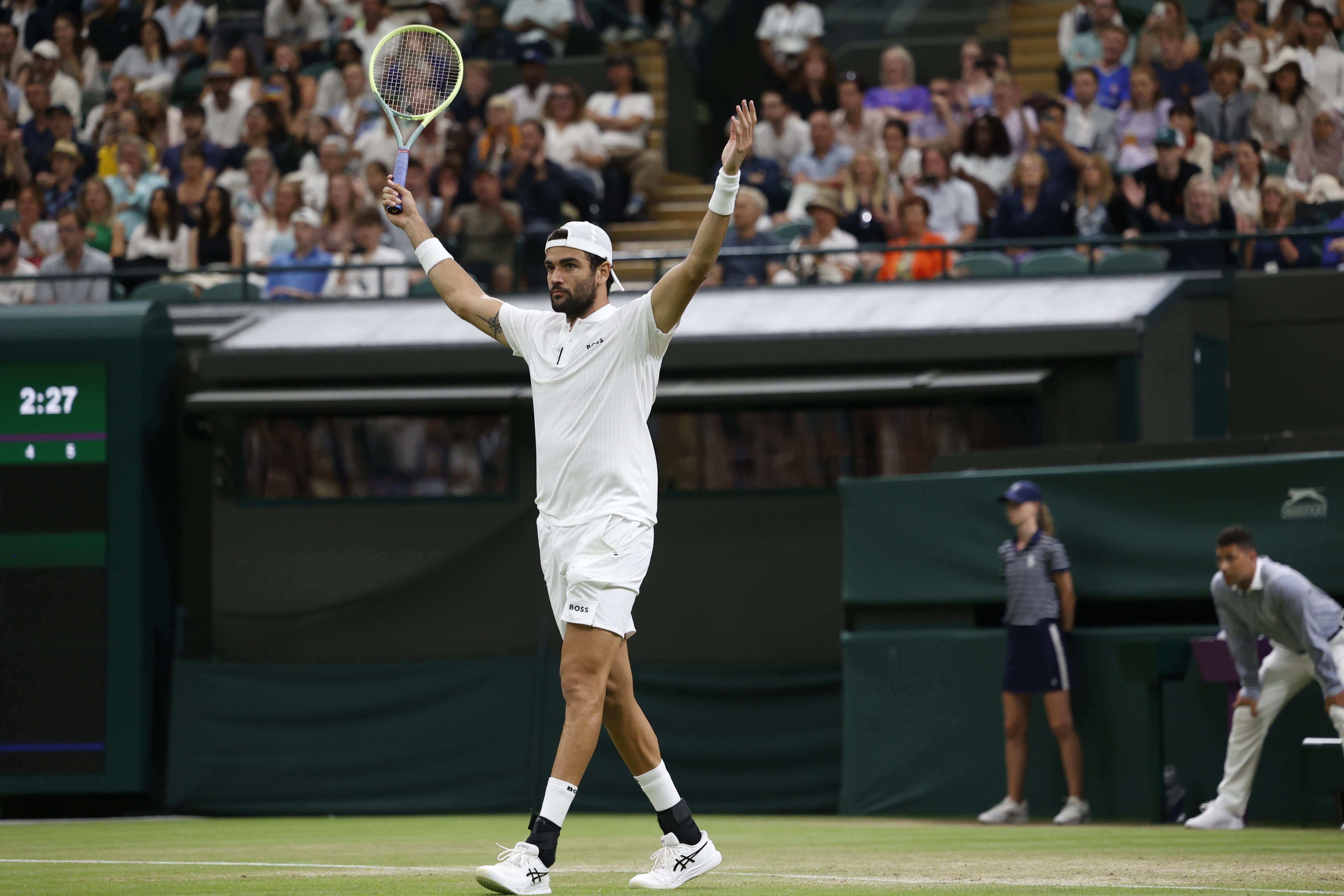 Matteo Berrettini Riparte Da Phoenix Ufficiale La Wild Card Il