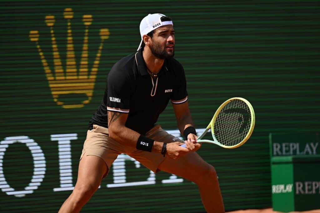 Matteo Berrettini Salta Il Roland Garros Torner Sull Erba Il Tennis