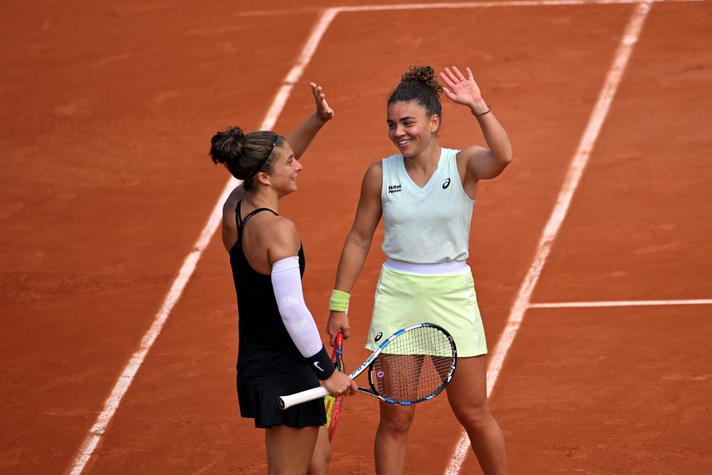 Errani Paolini In Finale Al Roland Garros In Rimonta Gli Highlights