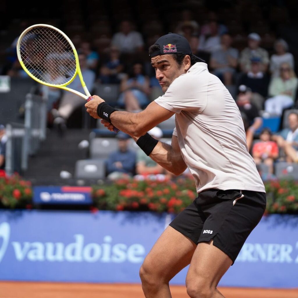 Matteo Berrettini Torna Nei Quarti A Gstaad Sconfitto Galan In Due Set