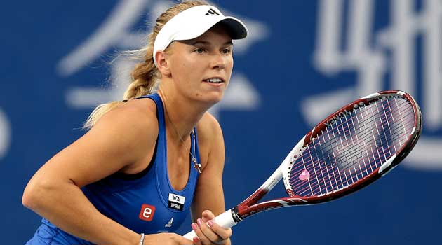 Mosca, Wozniacki al fotofinish