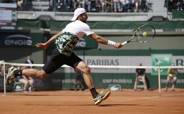 Bolelli spaventa Ferrer, Errani che rivincita! Djokovic e Nadal ok