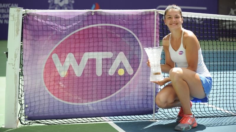 Primo titolo WTA per Margarita Gasparyan