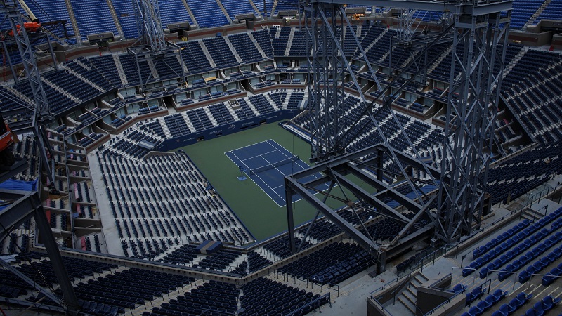 Us Open: alza gli occhi, c’è un tetto nuovo!