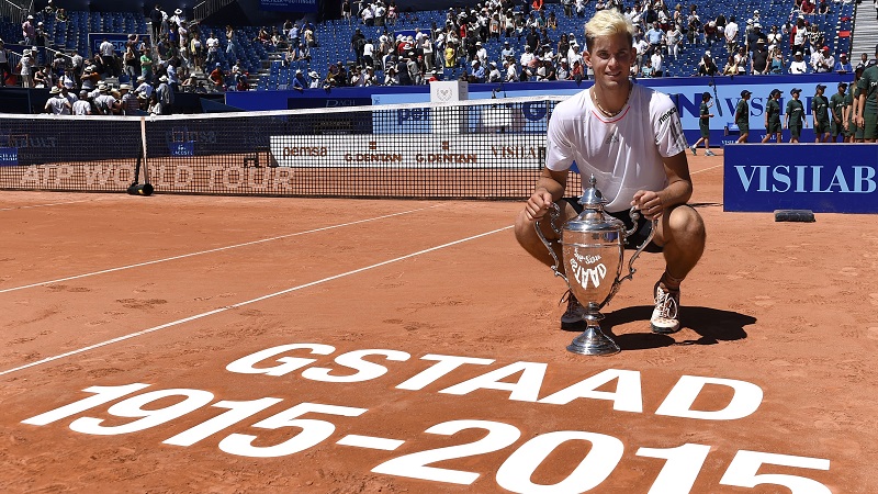 Dominic Thiem è l’uomo del centenario