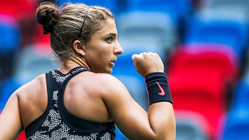 Riscatto Errani, Kvitova al tappeto