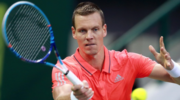 Berdych veste Adidas