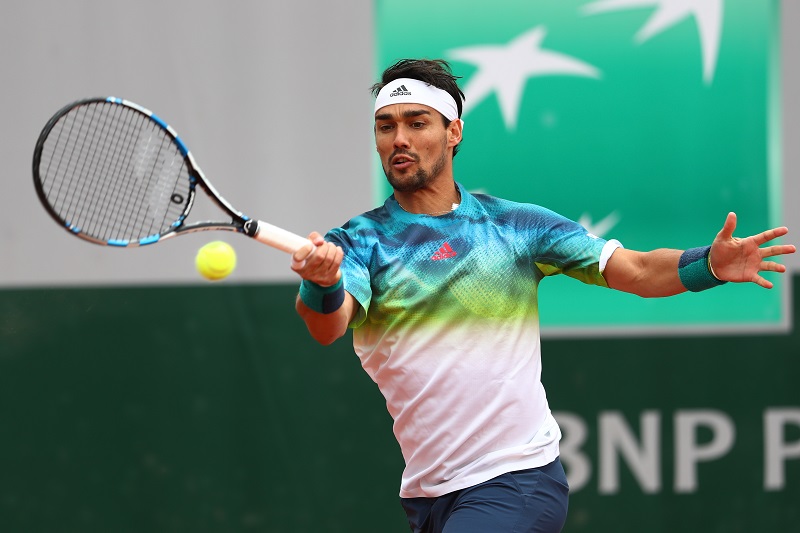 Fognini parte bene nella “sua” Umago