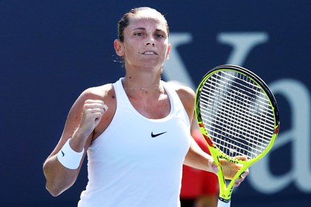 Vinci, Errani, Schiavone e Seppi subito in campo