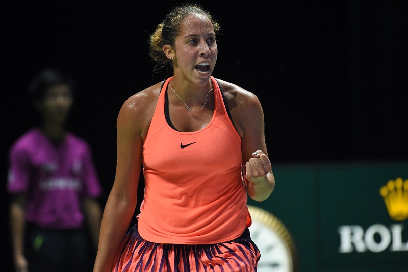 Madison Keys si rimette in pista a suon di vincenti