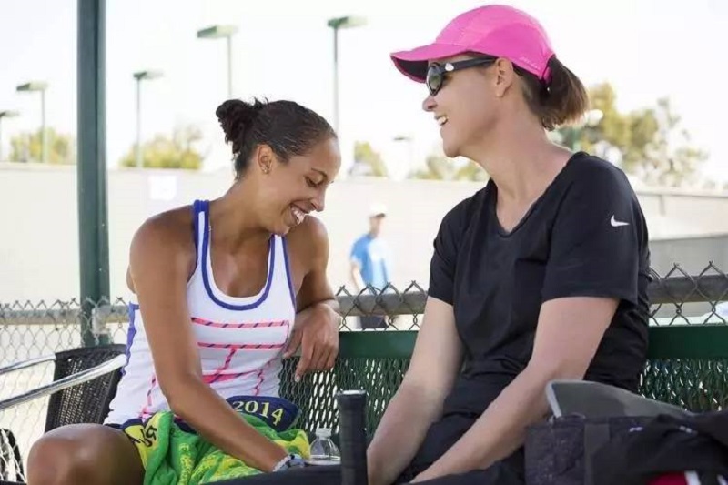 La Keys ha ritrovato Lindsay Davenport, però…