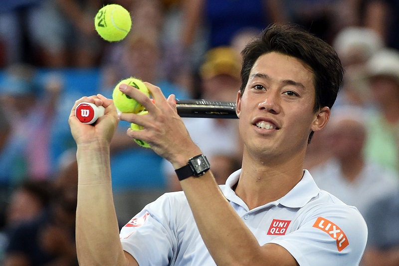 Nishikori e la ricerca della…Kei