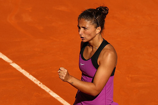 Errani, Schiavone, Giorgi: è tris azzurro