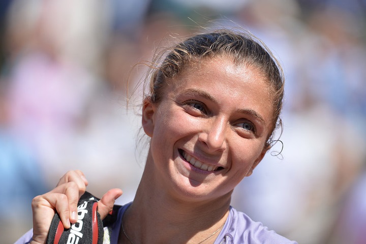 La settimana surreale di Sarita Errani