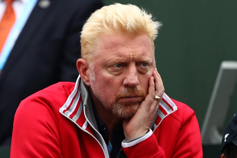 Le tante disavventure di Boris Becker