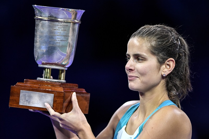 Sei anni dopo, è di nuovo Julia Goerges!