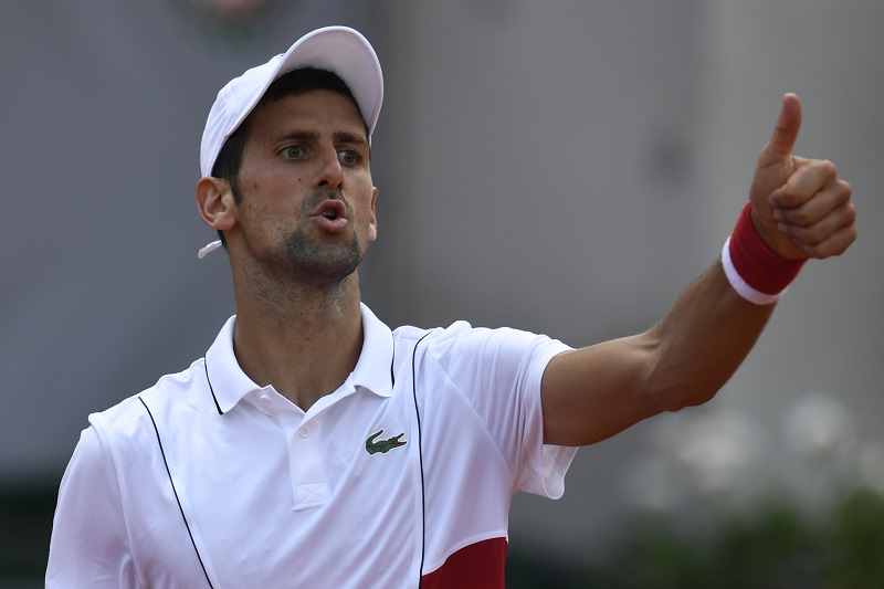 La lenta risalita di Novak Djokovic