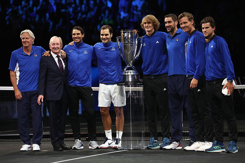 La Laver Cup di Chicago presenta la sua top ten