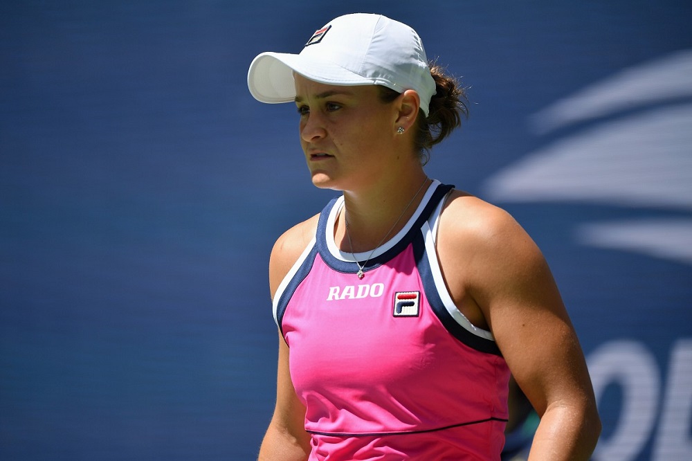 Ashleigh Barty annuncia il forfait agli Us Open