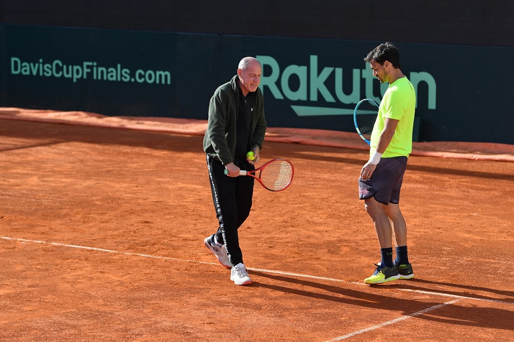 Barazzutti traccia l’obiettivo di Fognini: “Competere nei primi tornei su terra”