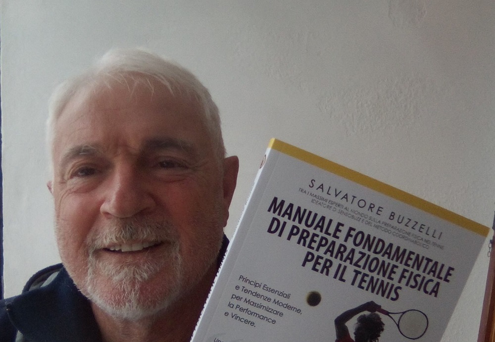 Il nuovo libro di Buzzelli: Manuale fondamentale di preparazione fisica per il tennis