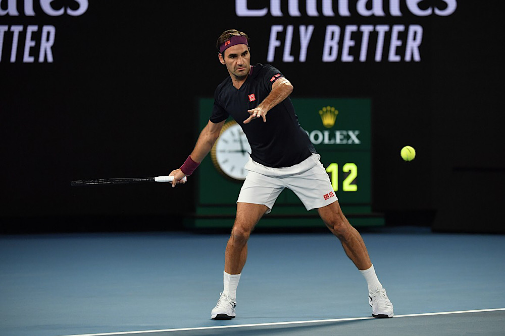 Ufficiale: Roger Federer tornerà in campo a Doha e non esclude di giocare sulla terra