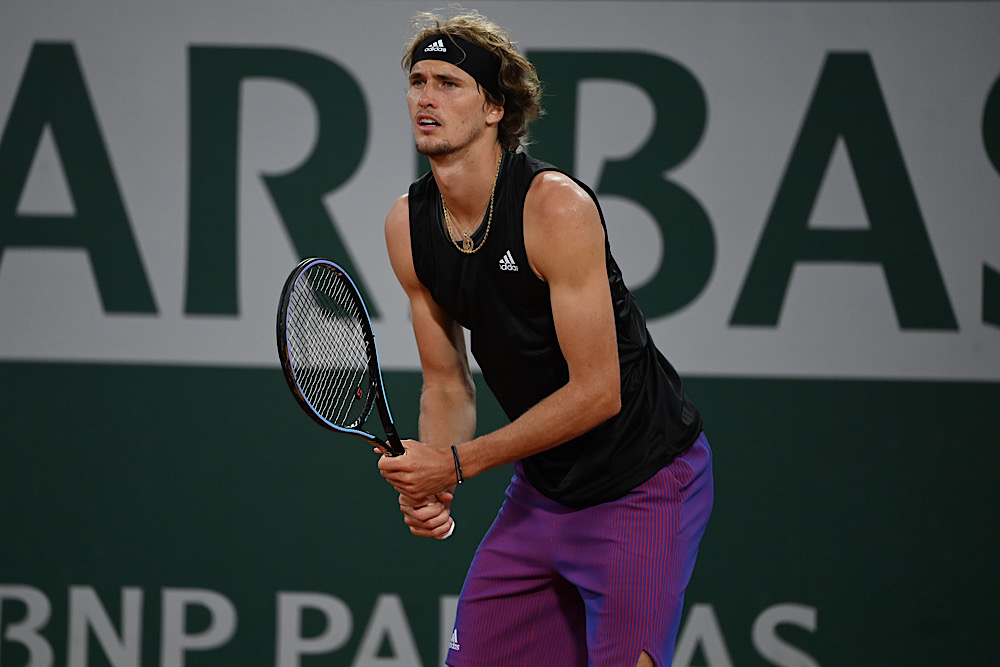 Roland Garros, Zverev e Tsitsipas sono i primi semifinalisti