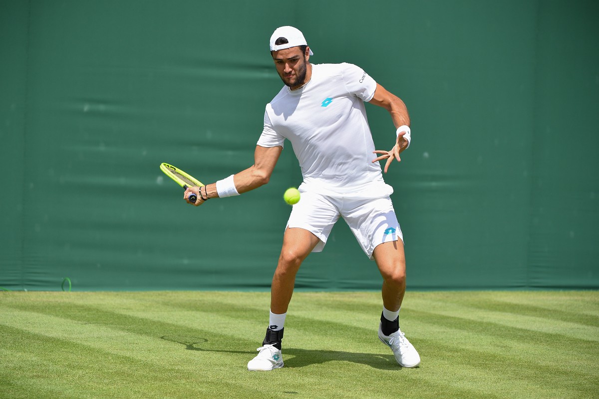 Matteo Berrettini: “Quando giochiamo le classifiche restano negli spogliatoi”