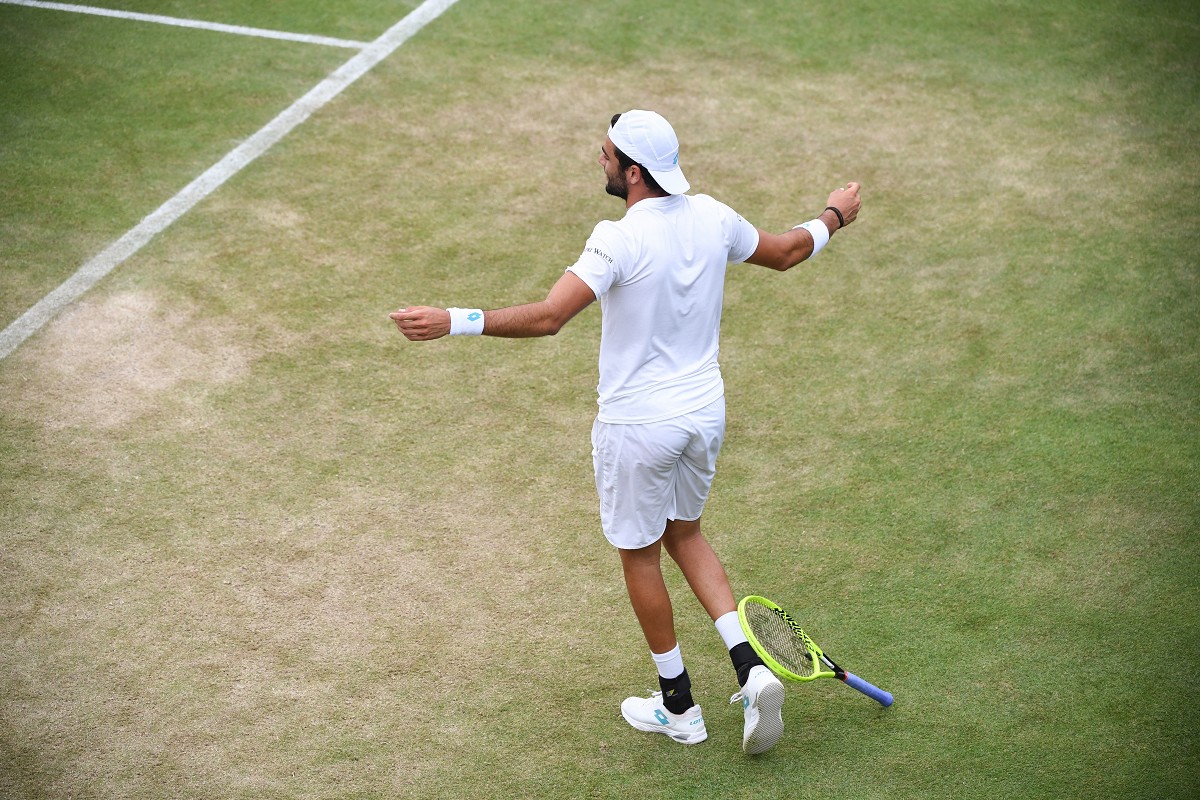 Matteo Berrettini: “Per battermi servono giocatori forti ed in forma”