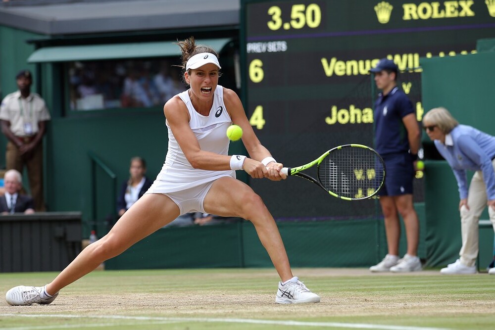 Johanna Konta non ci sarà a Wimbledon per un contatto con un positivo al Covid-19