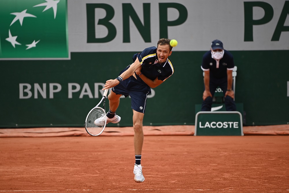 Daniil Medvedev: “Spero che possa iniziare una storia d’amore tra me e la terra”