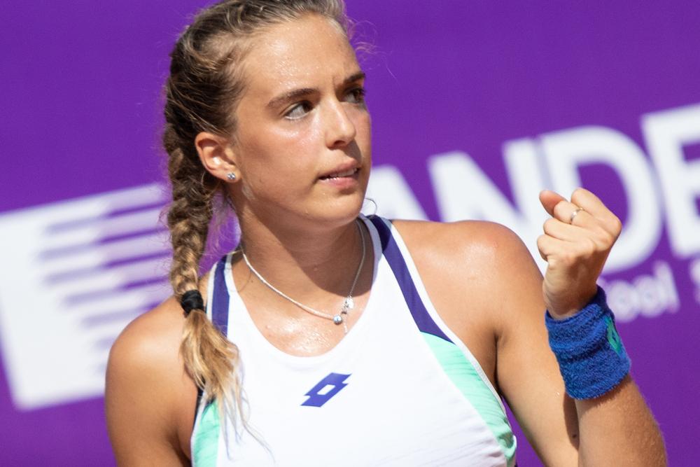 WTA Palermo, Bronzetti domina la maratona contro Min: 6-3 6-1 in due ore