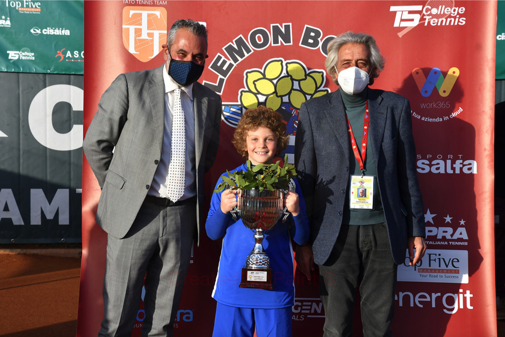 Lemon Bowl, Pantò dedica il titolo a Jean-Jacques Ngantcha. Kovacevic domina l’under 12 femminile