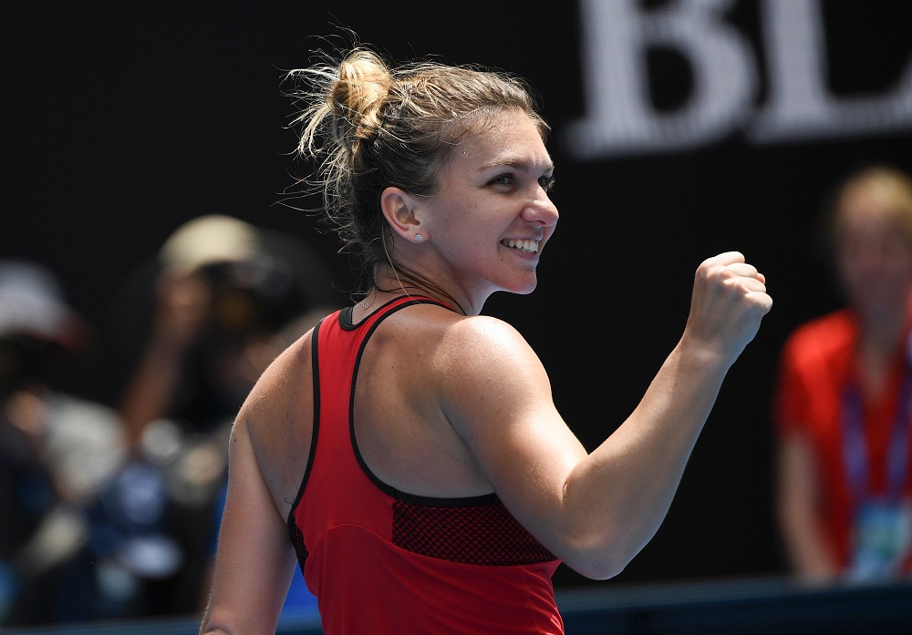 Australian Open: tutto facile per Halep e Muguruza, prosegue il momento nero di Kvitova