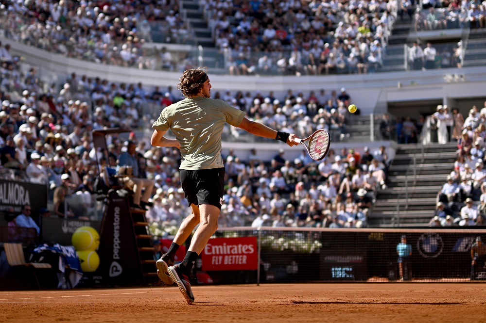 Internazionali BNL d’Italia, il programma di domenica 15 maggio: scacco matto Jabeur e Tsitsipas?