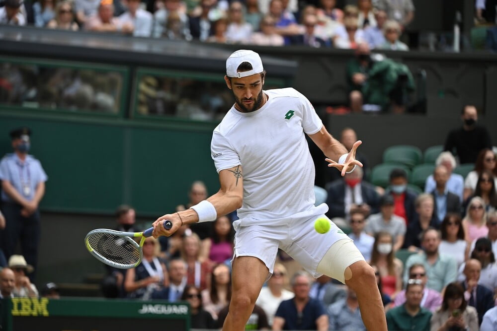 Atp 250 Stoccarda, Matteo Berrettini al rientro supera in tre set Albot