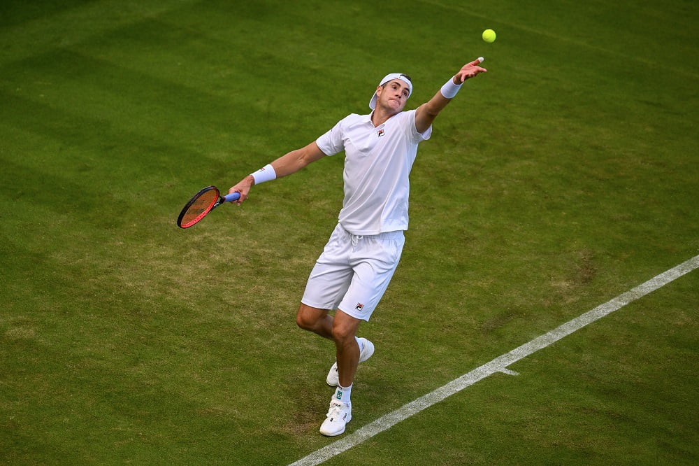 Wimbledon, è record di ace per Isner: nessuno come lui