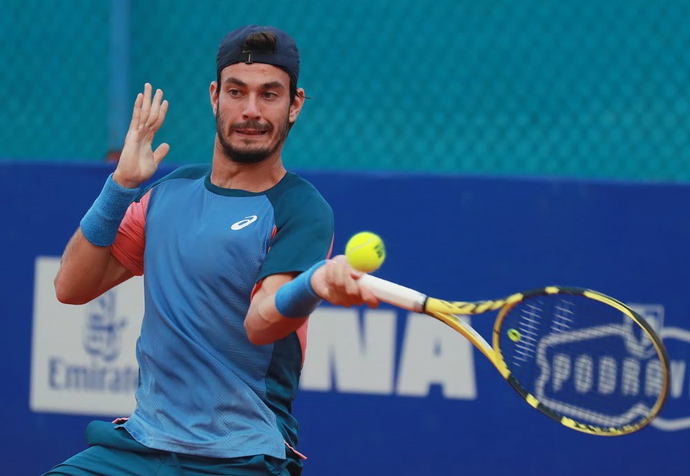 ATP 250 Firenze, fuori anche Zeppieri: si infortuna e perde contro il turco Celikbilek