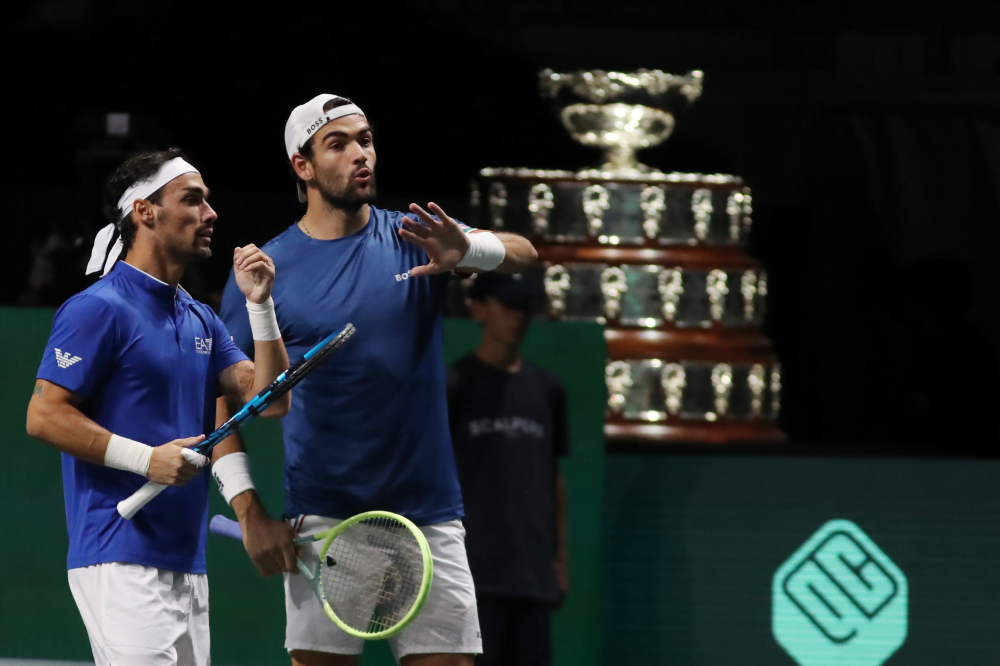 Coppa Davis, Berrettini e Fognini cadono in doppio: il Canada è in finale per la seconda volta nella sua storia