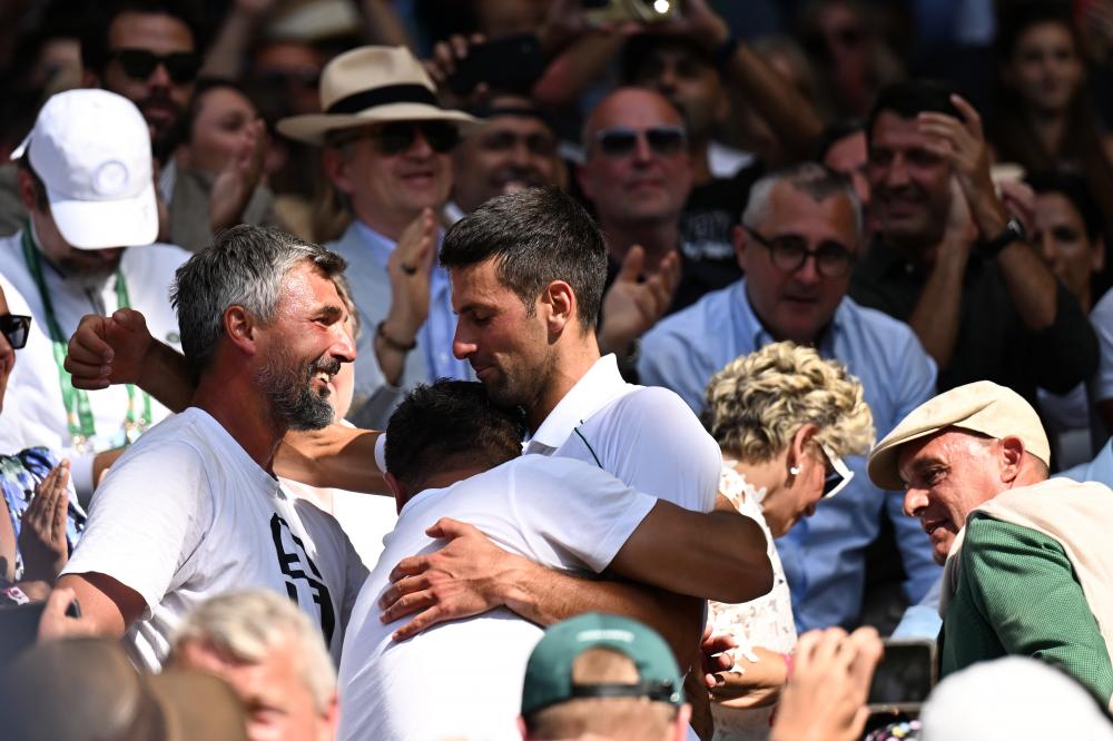 Goran Ivanisevic Djokovic Si Merita Tutto Oggi Si Allena Più