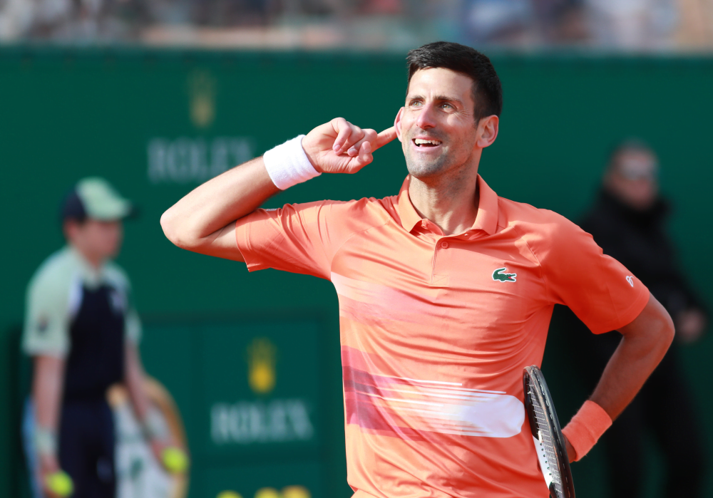 Masters 1000 Parigi-Bercy, Djokovic Coccola Rune Prima Della Finale ...