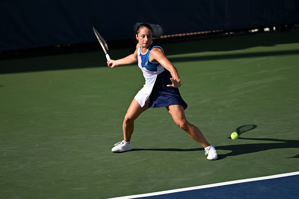 Wta 250 Monterrey Cocciaretto Vola Ai Quarti Di Finale Battuta Maria In Due Set Il Tennis 8178