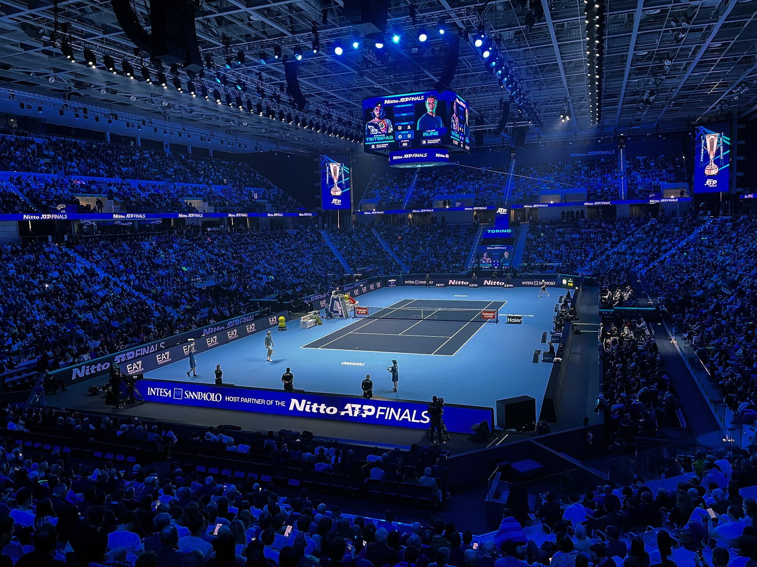 Nitto ATP Finals 2024 è già record di biglietti Il Tennis Italiano