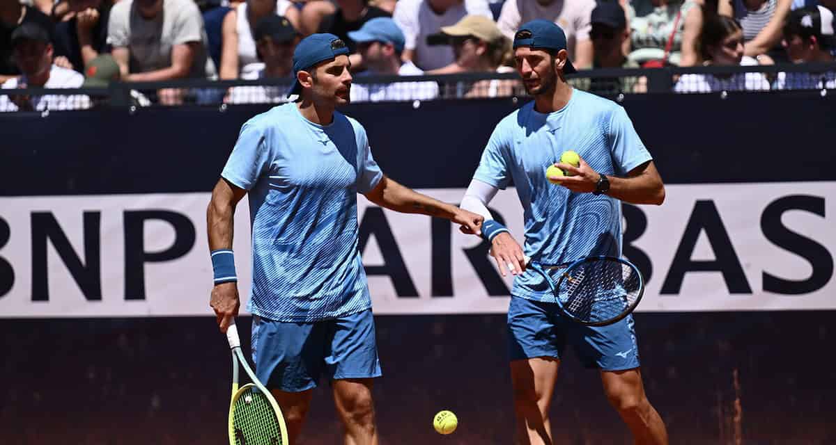 Bolelli e Vavassori fanno impazzire il Foro Italico: è semifinale