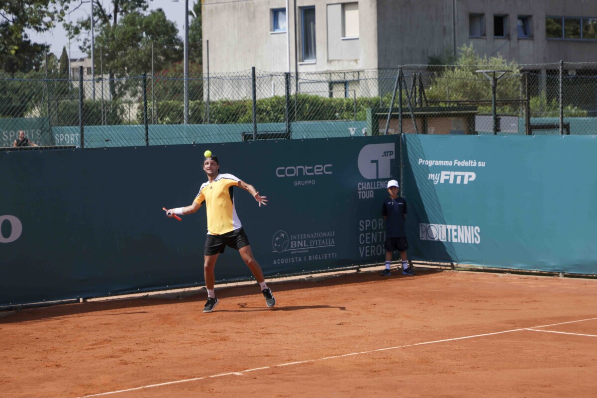 Internazionali di Tennis Verona: Picchione e Arnaboldi qualificati - Il  Tennis Italiano